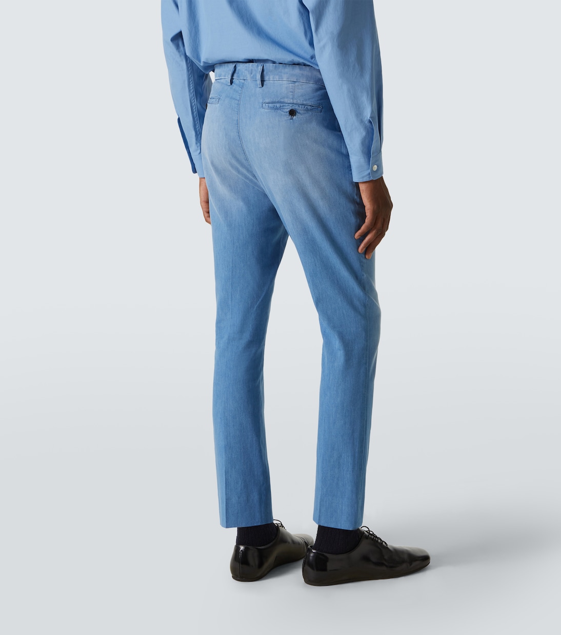 Jean slim à taille mi-haute | Prada