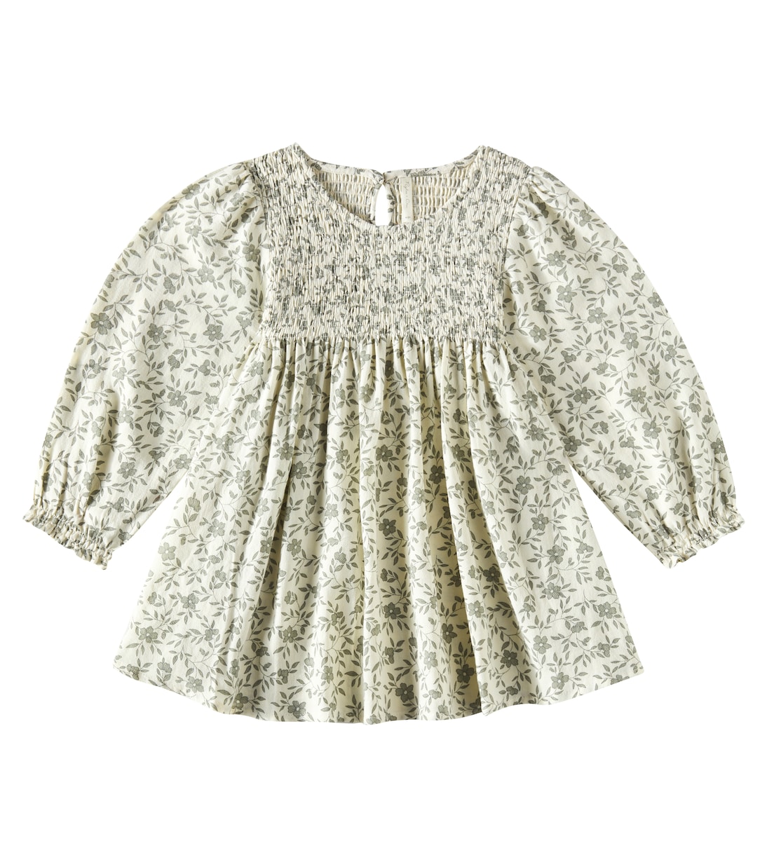Abito Capri in misto lino con stampa | Rylee + Cru
