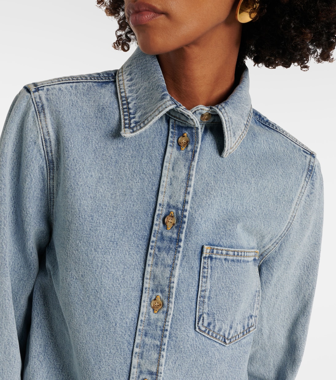 Camicia di jeans | Toteme
