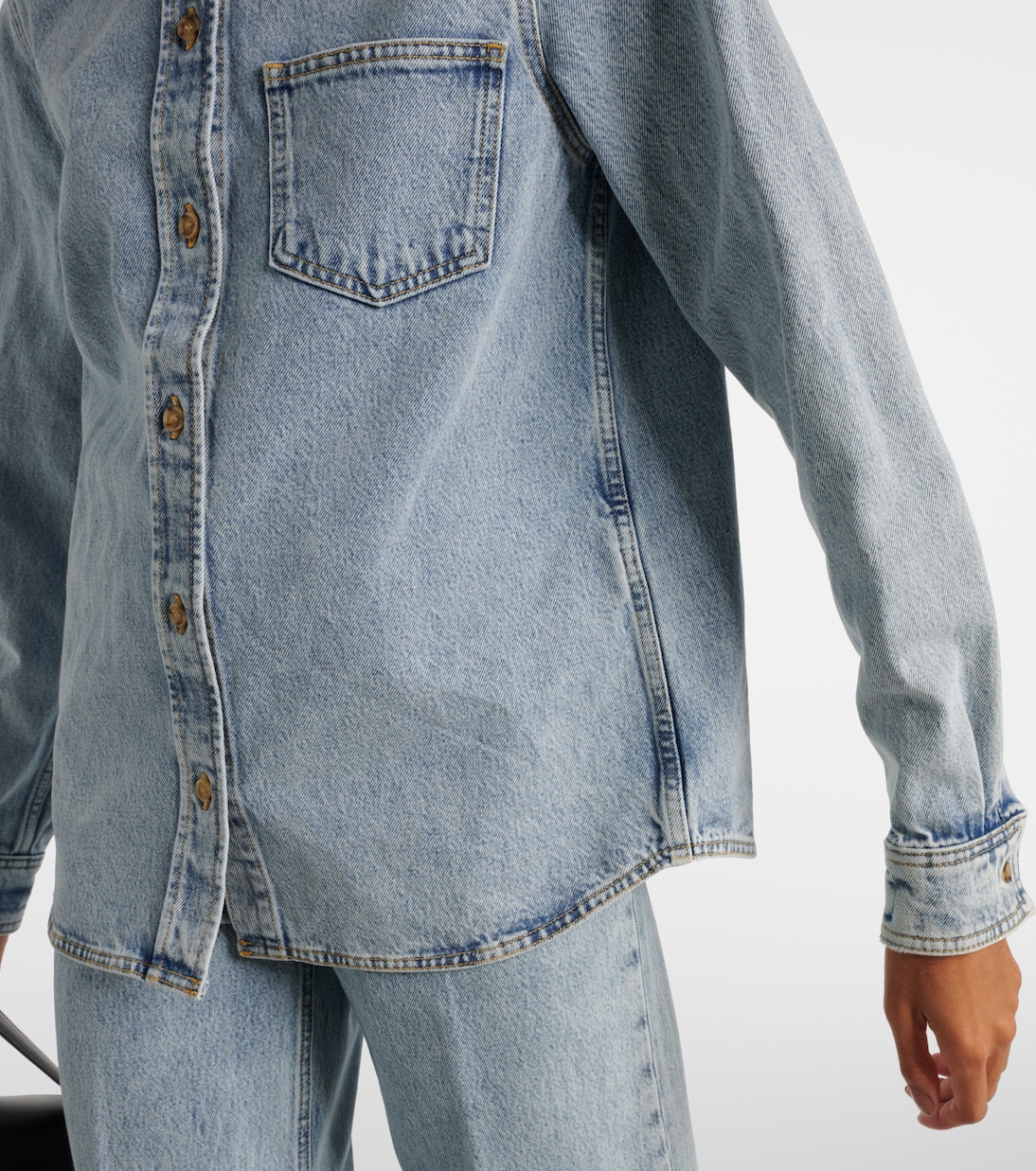 Camicia di jeans | Toteme
