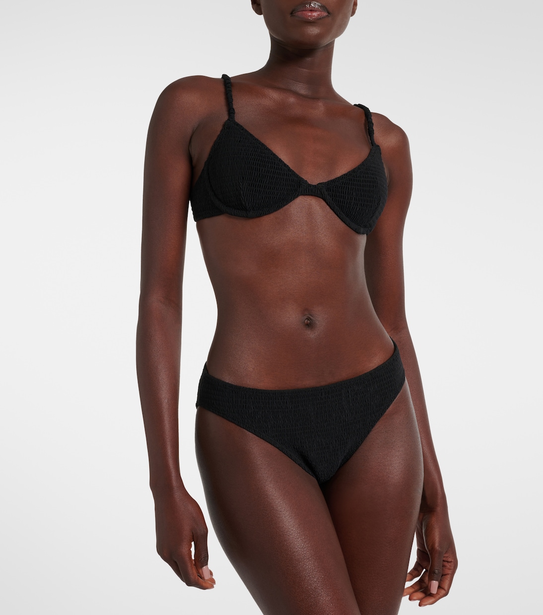 Slip bikini a punto smock | Toteme