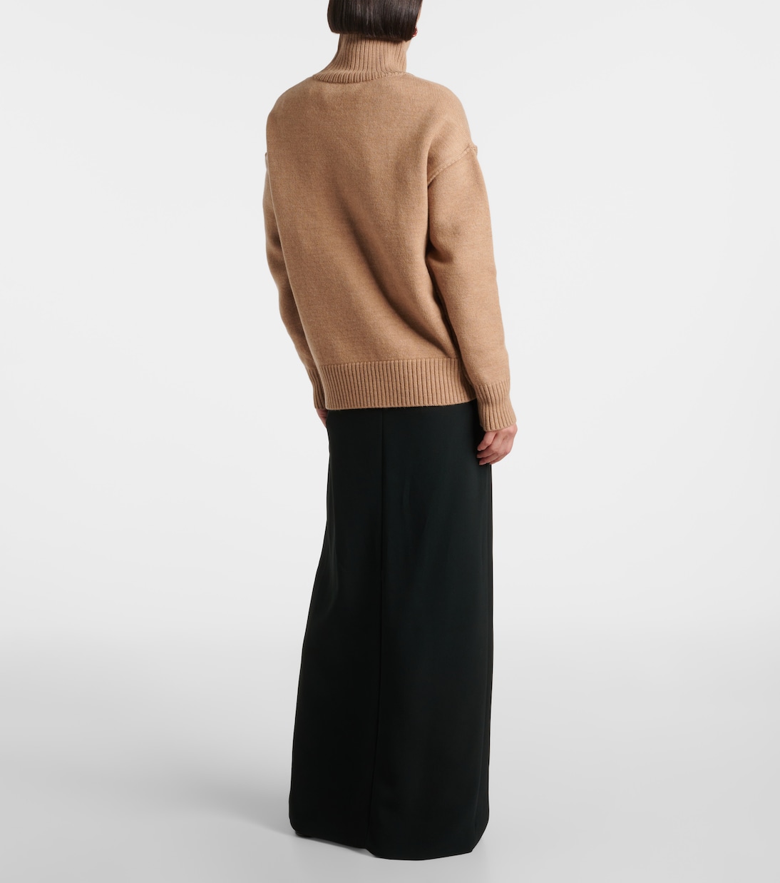 Rollkragenpullover Ami de Cœur aus Wolle | Ami Paris