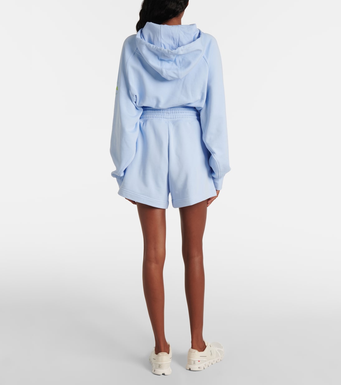 Shorts TrueCasuals de felpa de algodón | Adidas by Stella McCartney