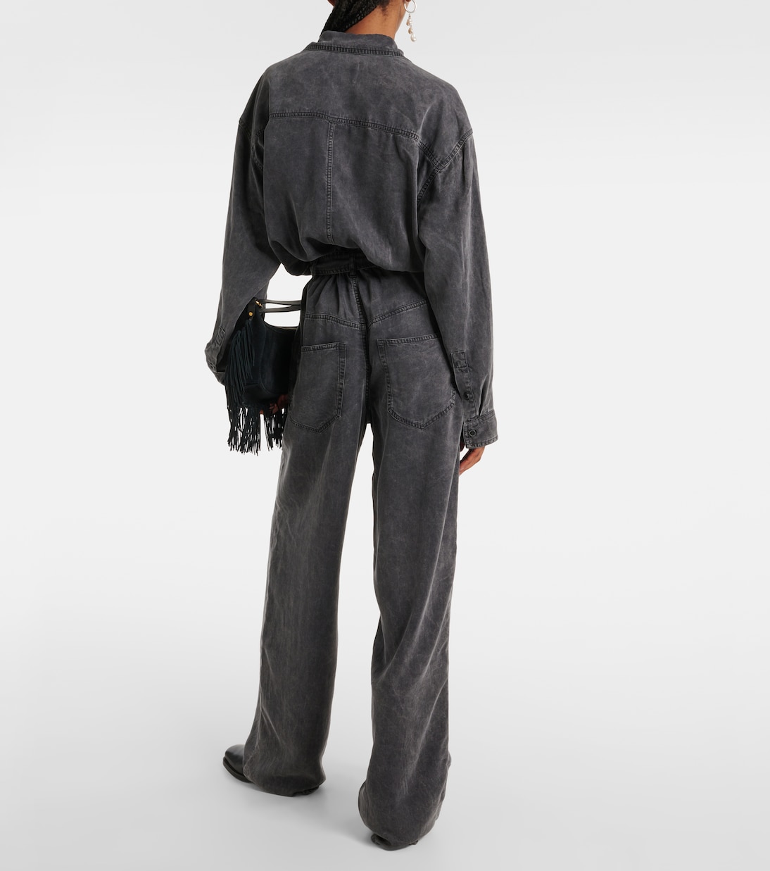 Mono de denim con cinturón | Marant Etoile