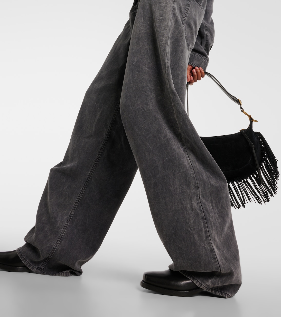 Mono de denim con cinturón | Marant Etoile