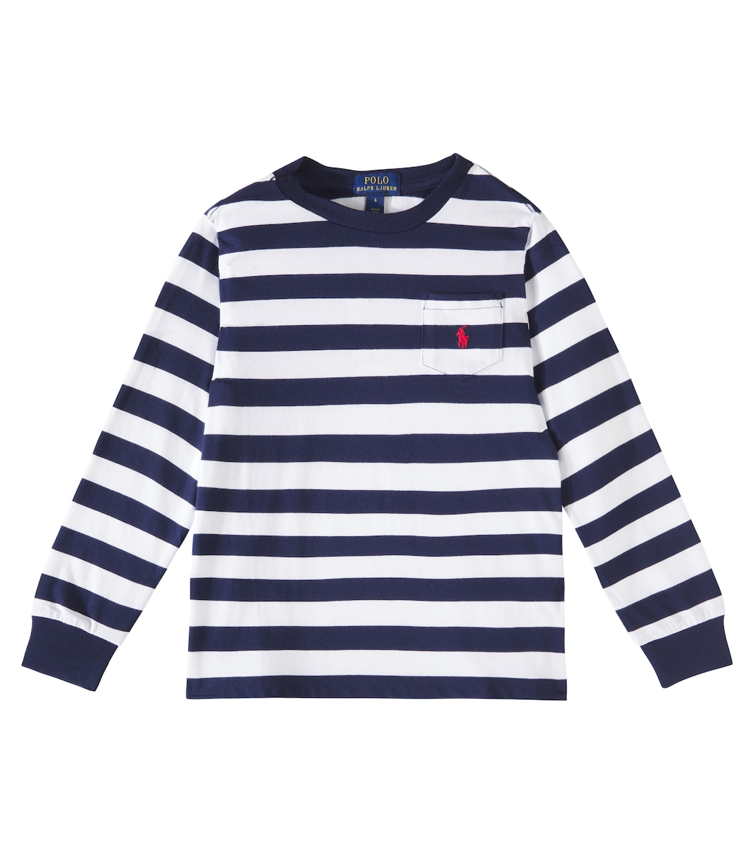 Striped cotton jersey T-shirt | Polo Ralph Lauren Kids
