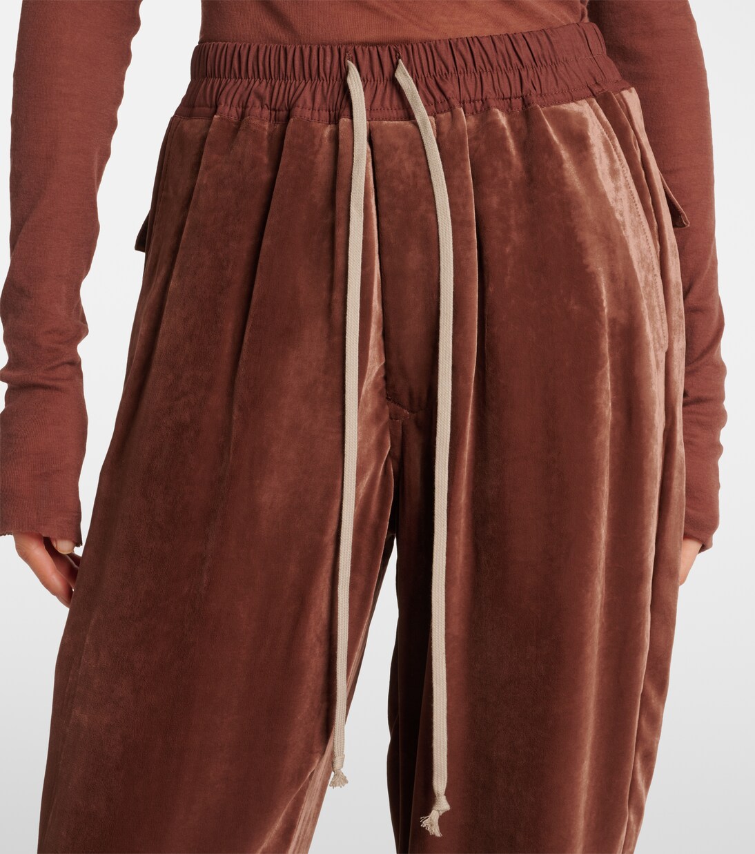 Pantaloni Dietrich a gamba larga | Rick Owens