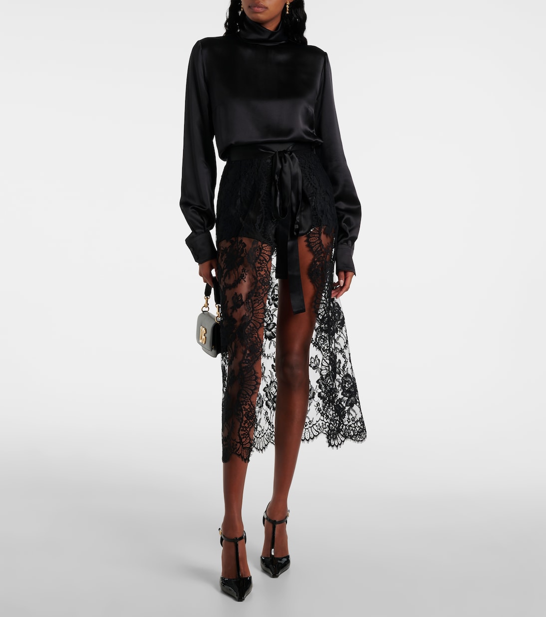 Lupetto in raso di seta | Dolce&Gabbana