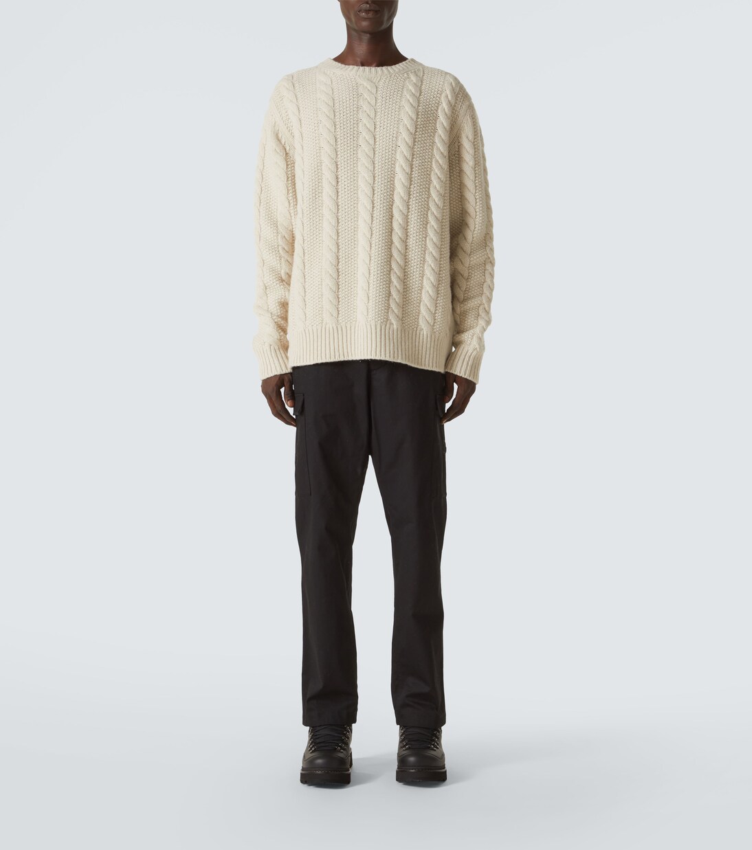 Pullover aus Wolle und Kaschmir | Moncler