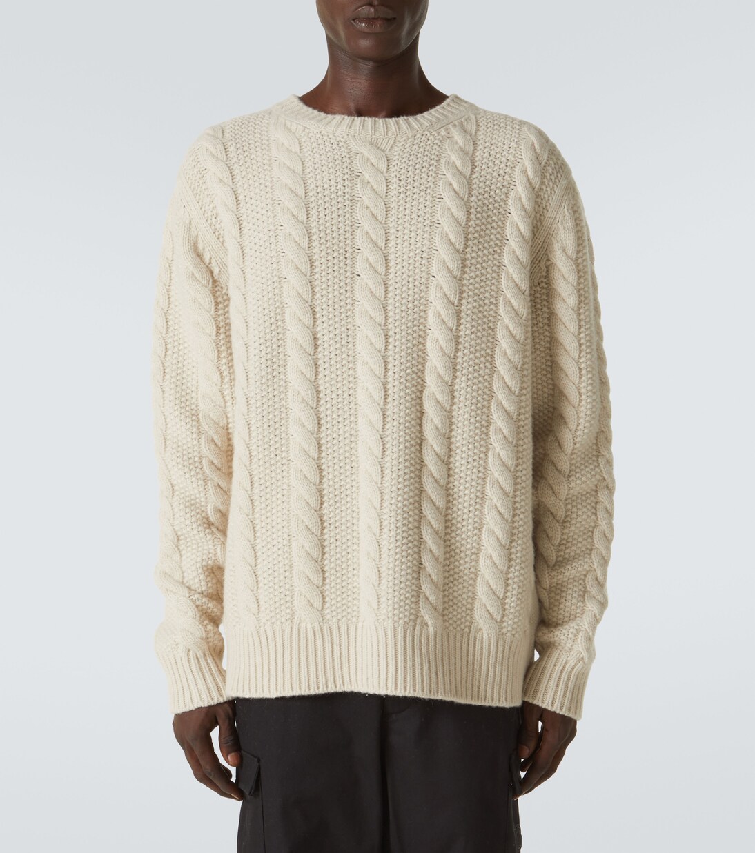 Pullover aus Wolle und Kaschmir | Moncler