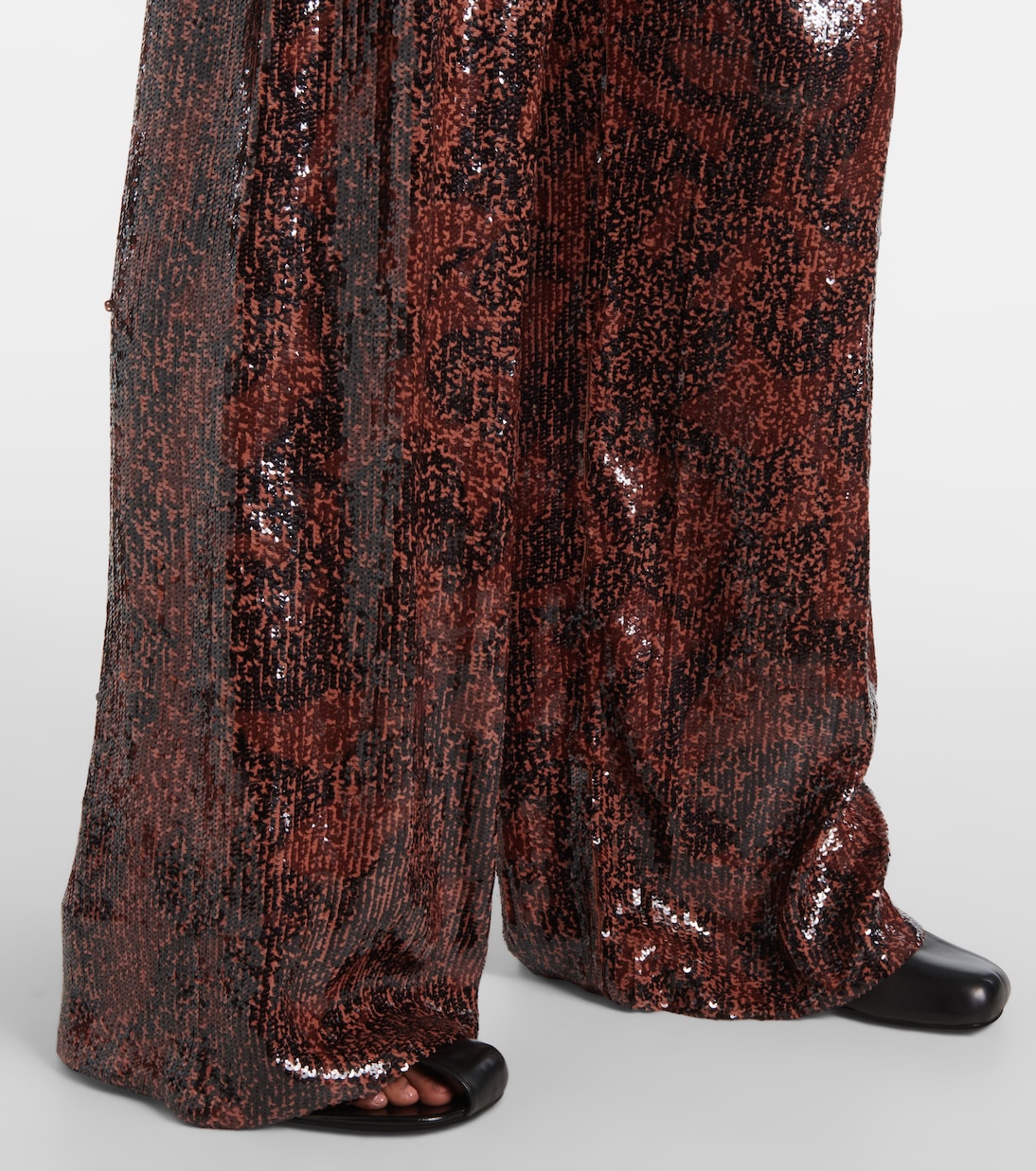 Sequined wide-leg pants | Dries Van Noten
