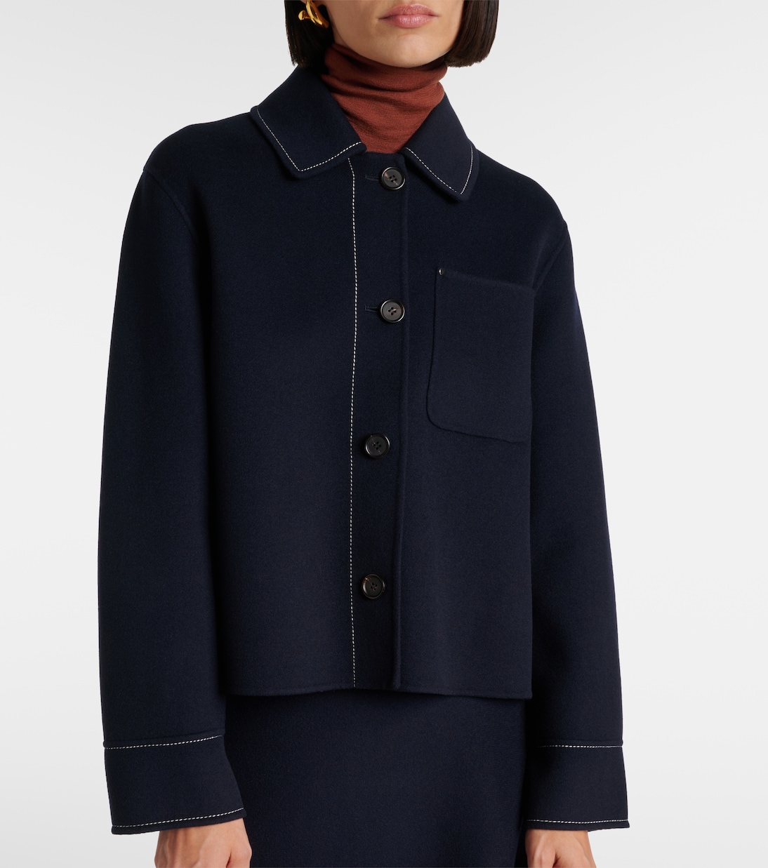 Wolf wool blazer | 'S Max Mara