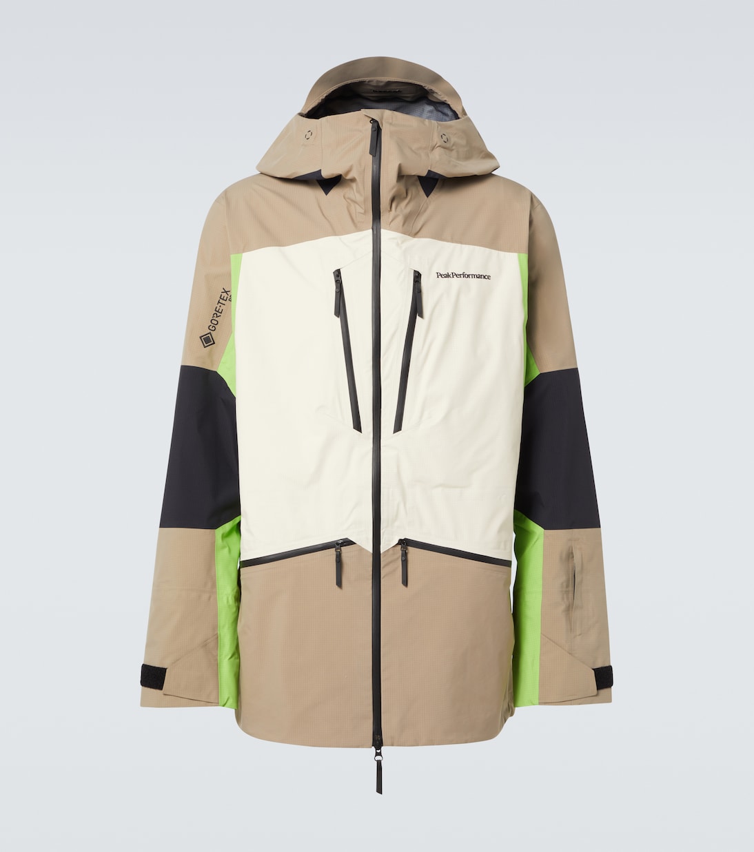 Vertical Gore-Tex® Pro 3L Shell ski jacket | Peak Performance