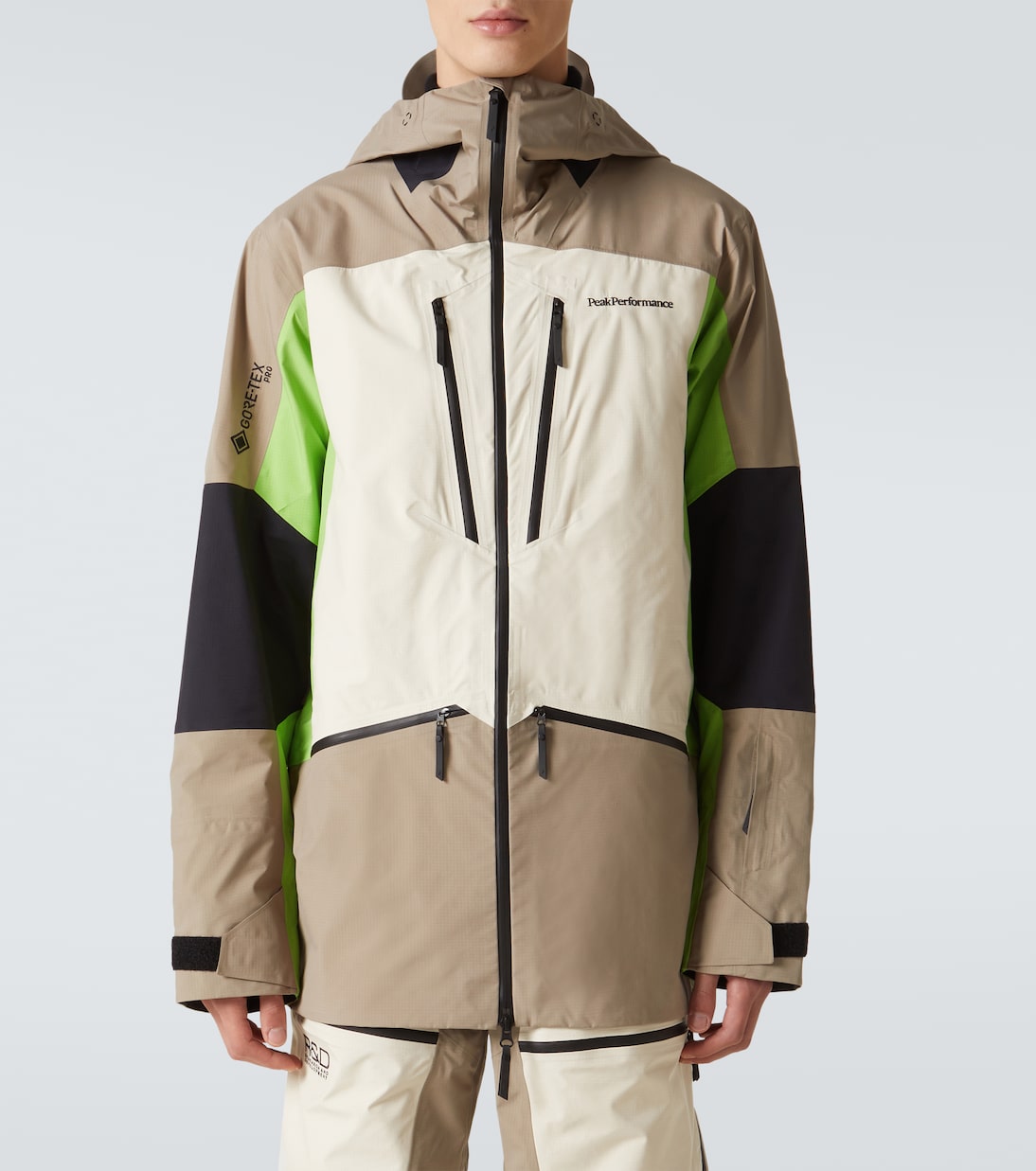 Vertical Gore-Tex® Pro 3L Shell ski jacket | Peak Performance