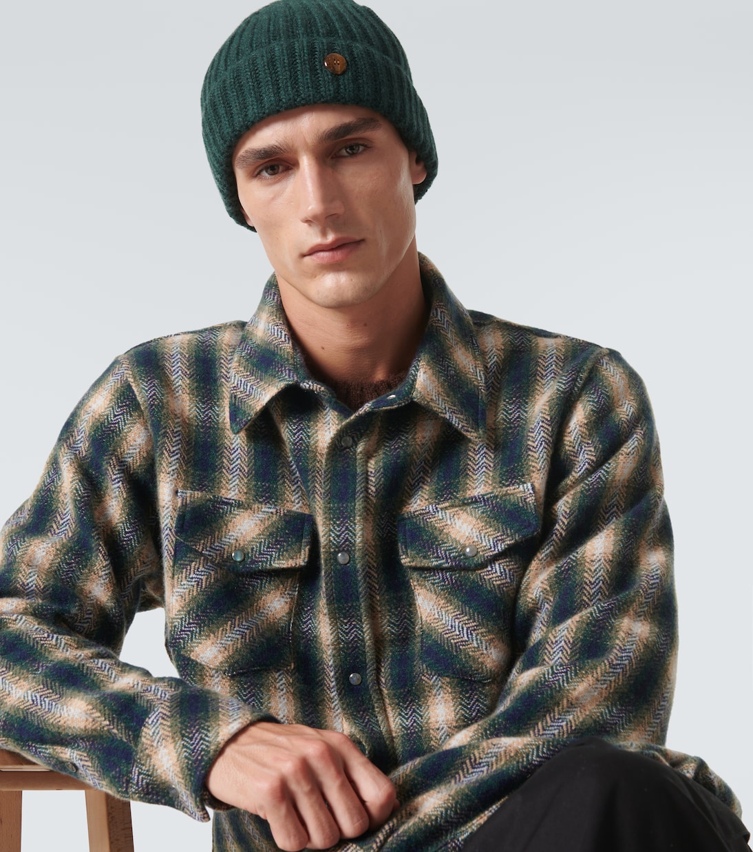 Bonnet en cachemire | God's True Cashmere