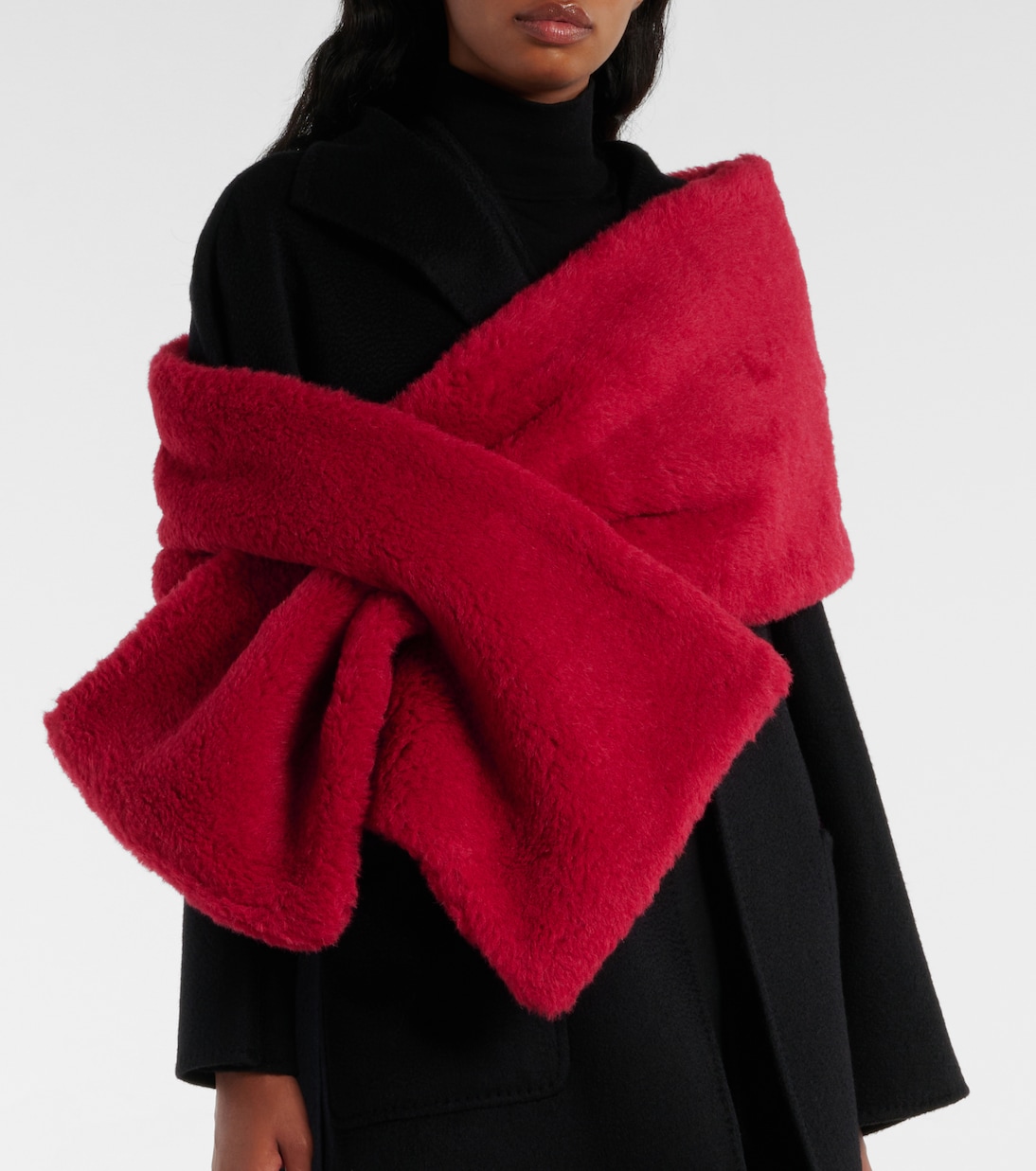 Schal Full aus Teddyfleece | Max Mara