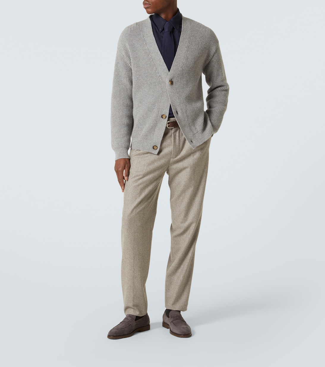 Mocassini in suede | Brunello Cucinelli