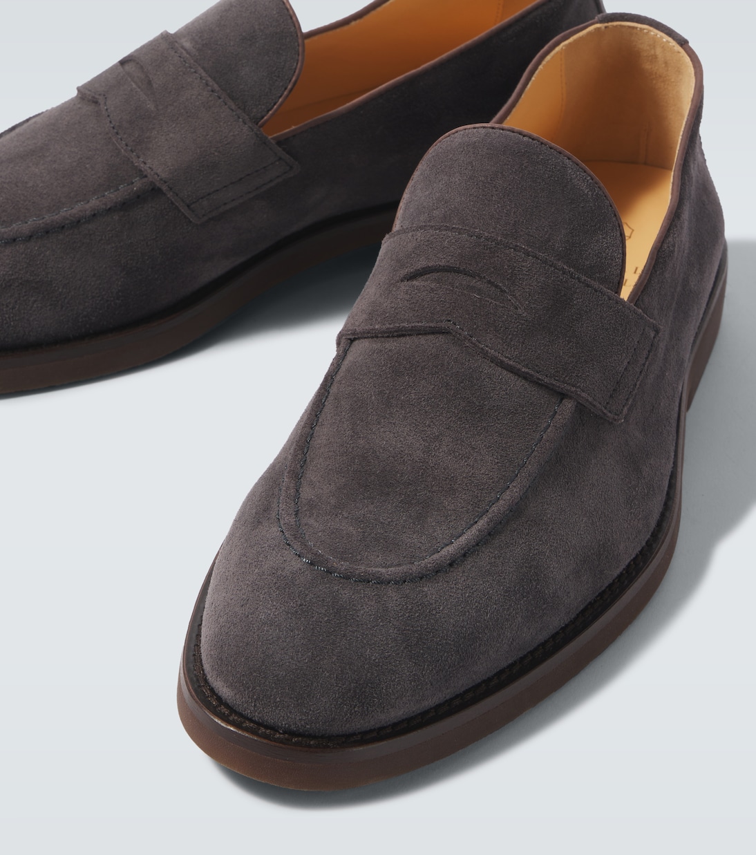 Mocassini in suede | Brunello Cucinelli