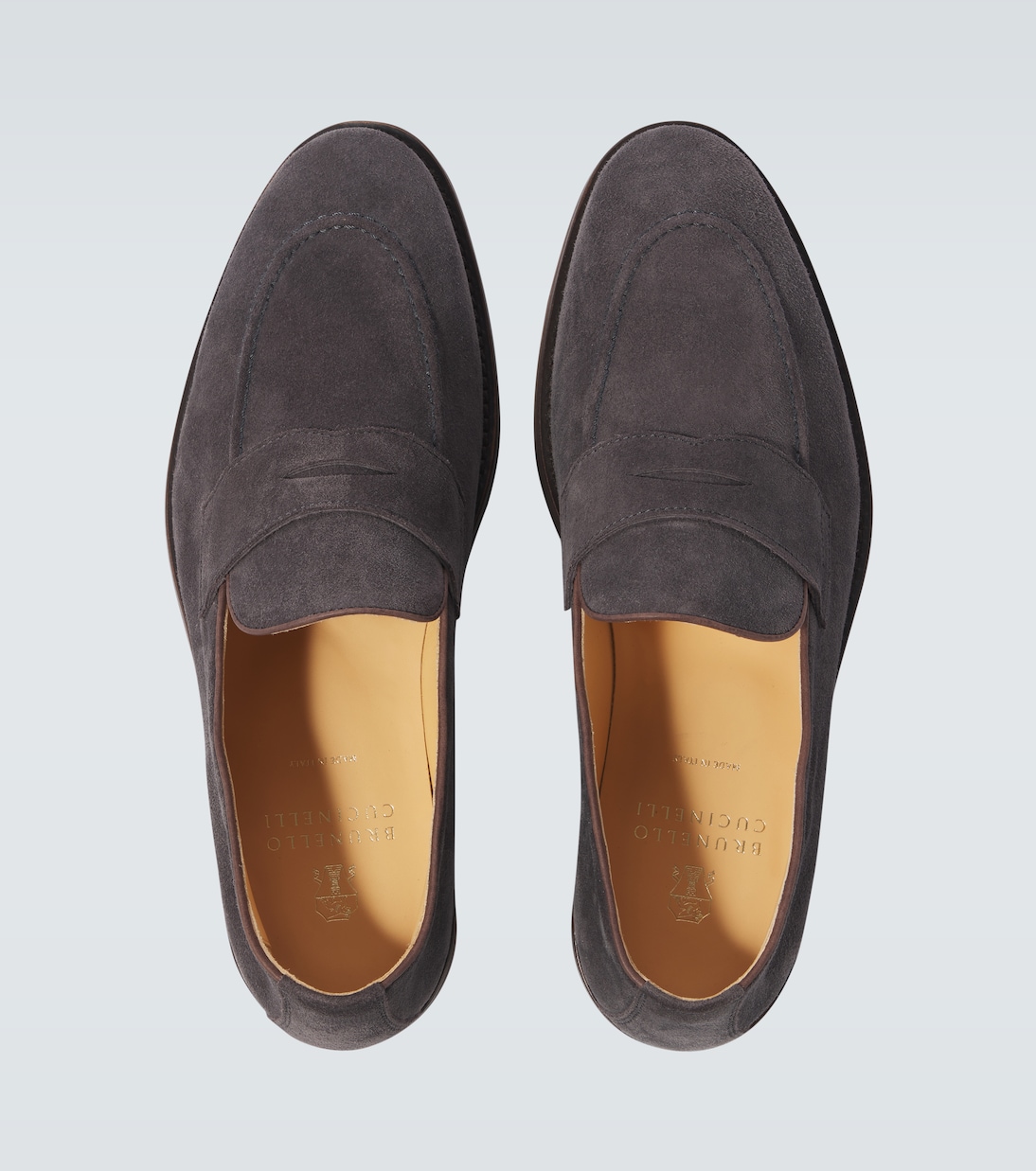 Mocassini in suede | Brunello Cucinelli