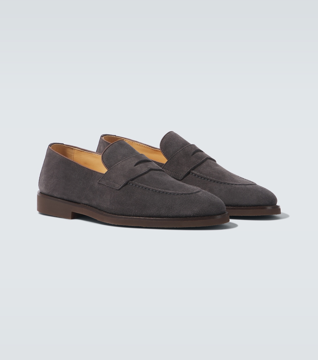Mocassini in suede | Brunello Cucinelli