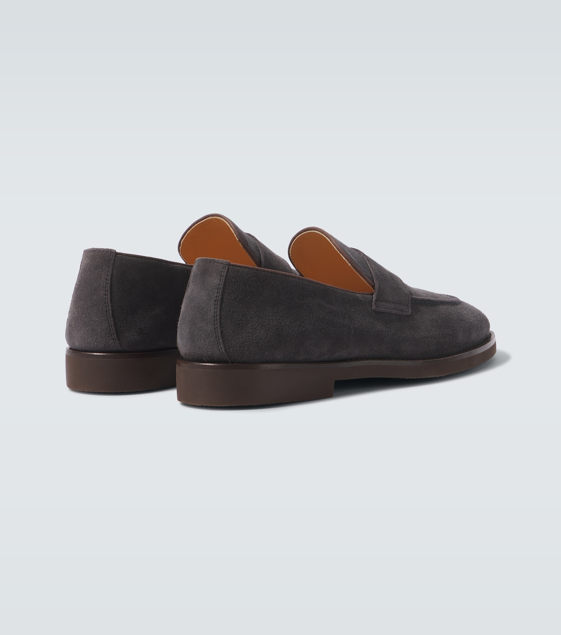 Mocassini in suede | Brunello Cucinelli