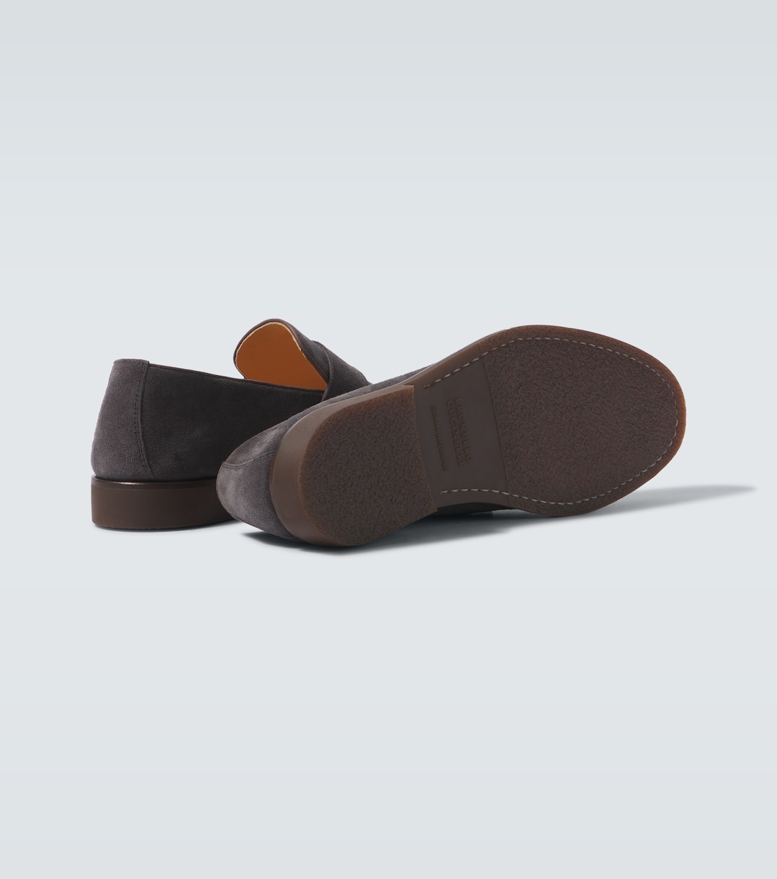 Mocassini in suede | Brunello Cucinelli