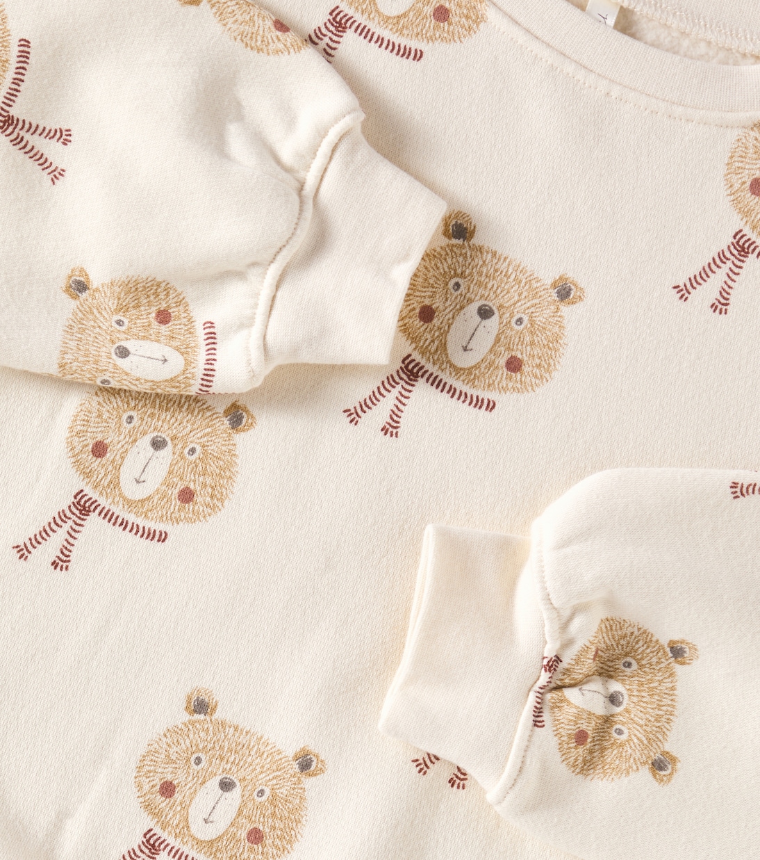 Bears cotton-blend sweatshirt | Rylee + Cru