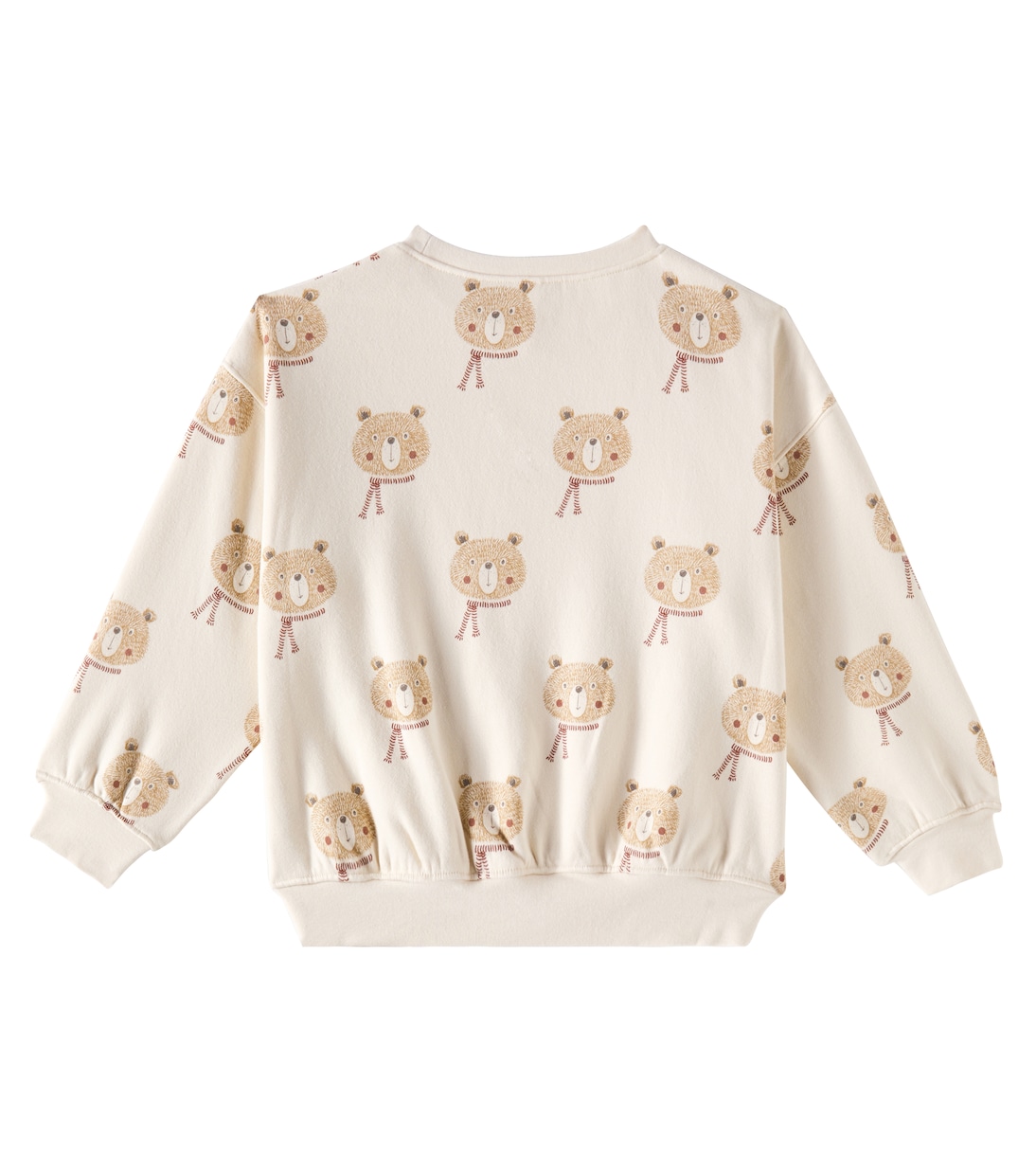 Bears cotton-blend sweatshirt | Rylee + Cru