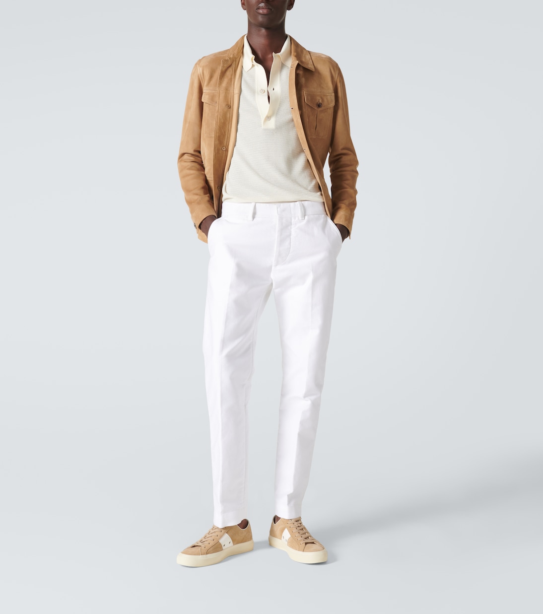 Pantaloni chino in cotone | Tom Ford