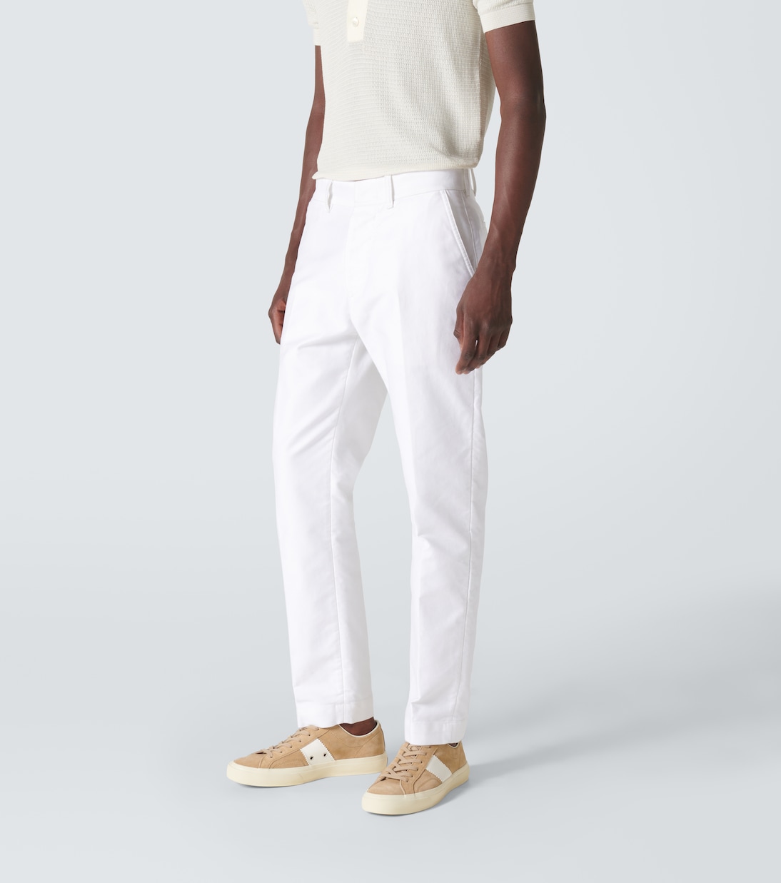 Pantaloni chino in cotone | Tom Ford