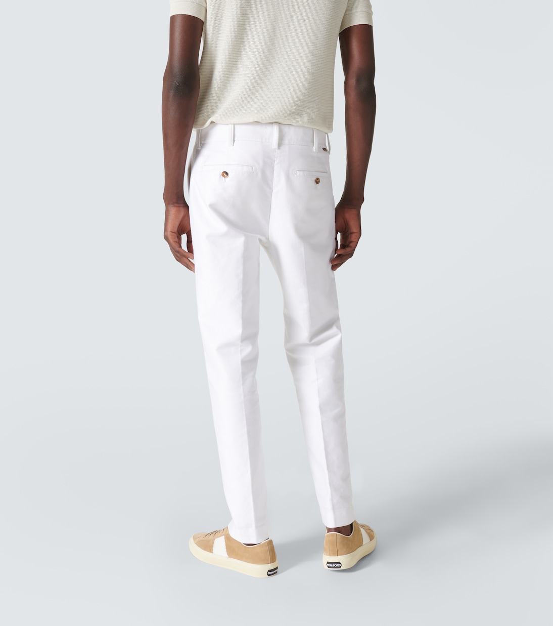 Pantaloni chino in cotone | Tom Ford