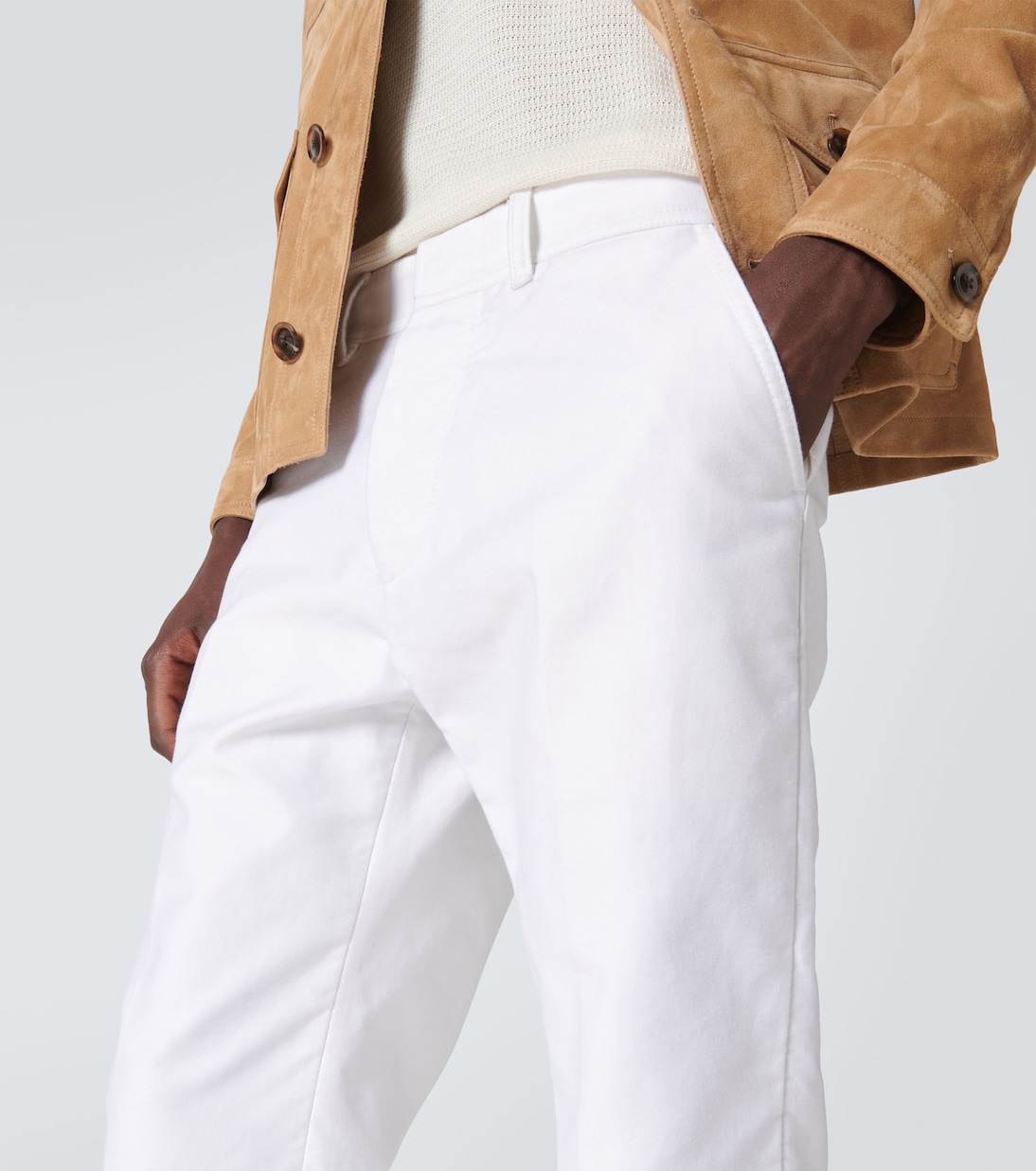 Pantaloni chino in cotone | Tom Ford