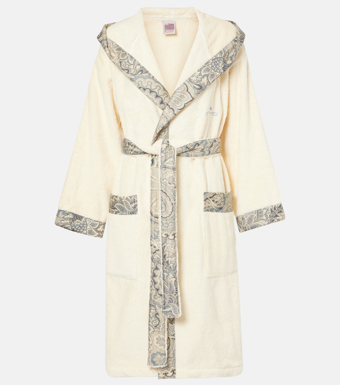Accappatoio Bloom in spugna di cotone | Etro