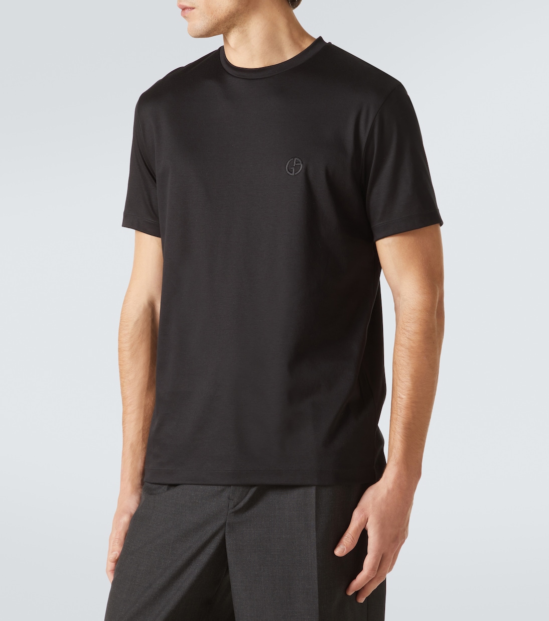 T-shirt en coton | Giorgio Armani