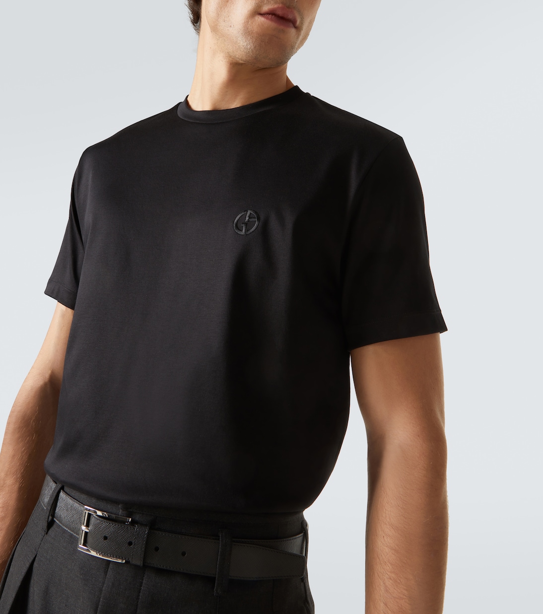 T-shirt en coton | Giorgio Armani