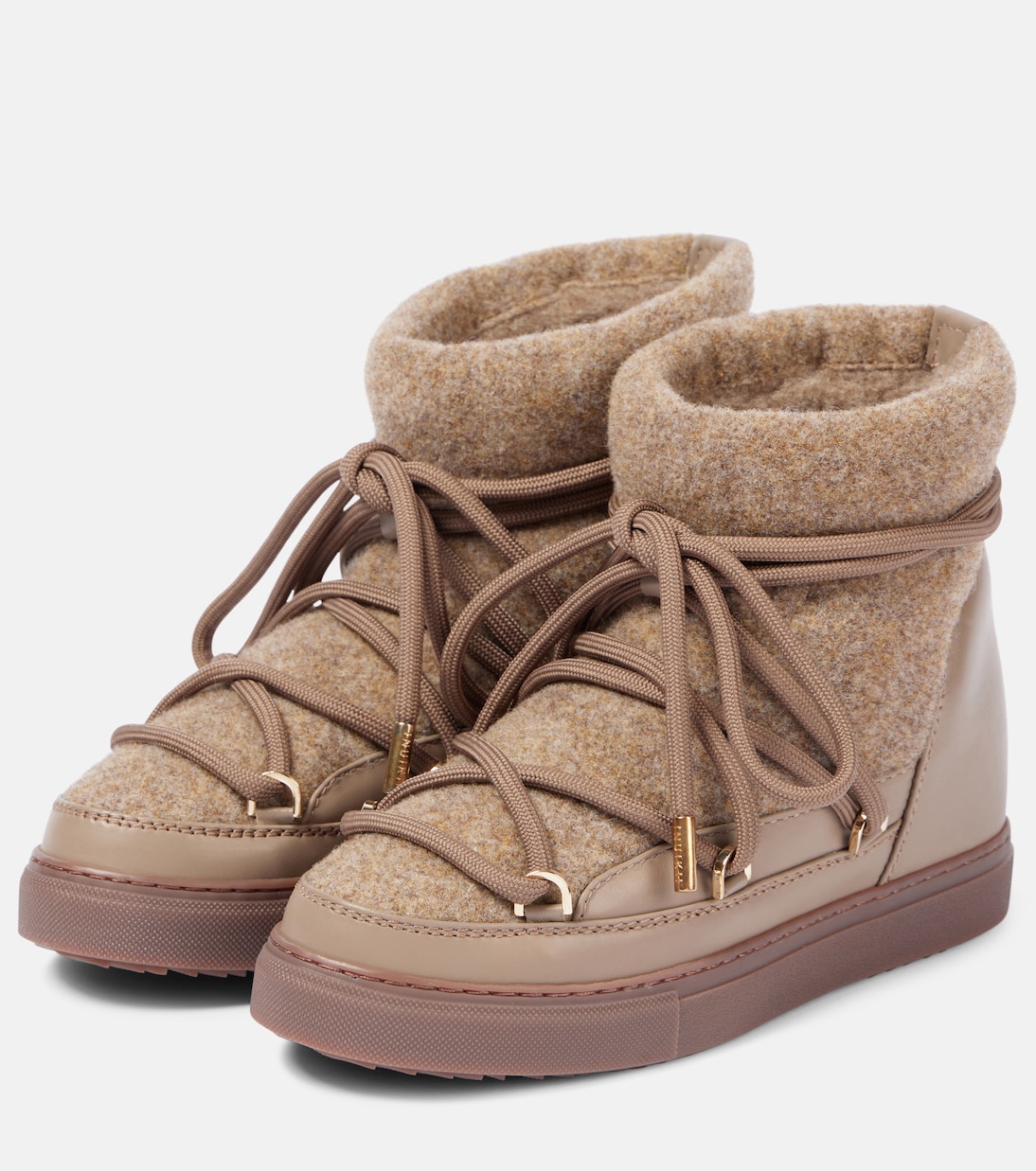 Felt Wedge snow boots | Inuikii