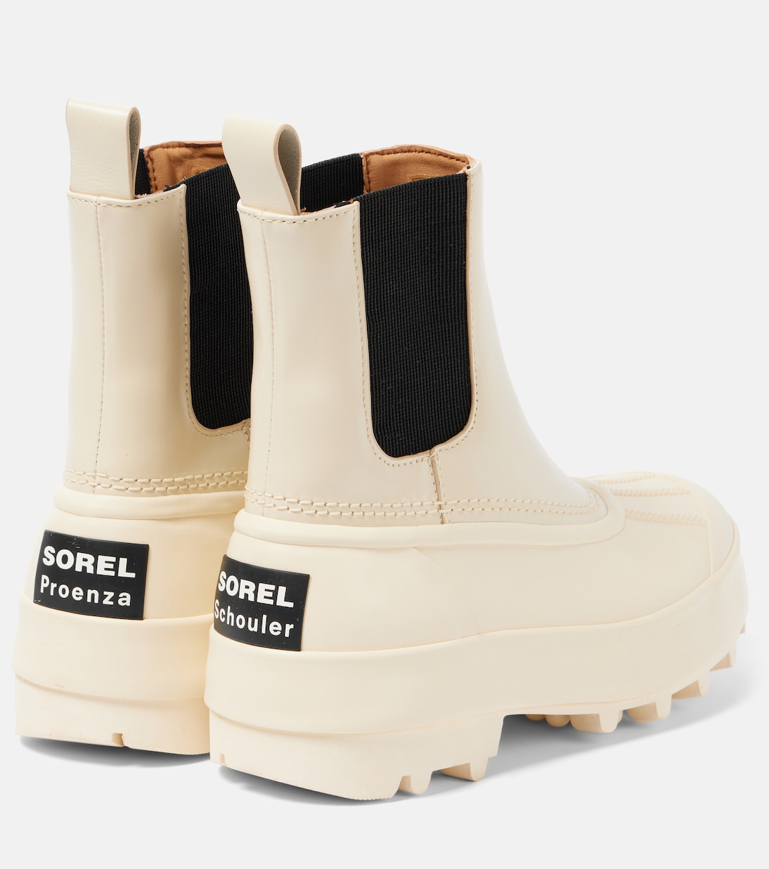 x Sorel – Bottines Chelsea Caribou en cuir | Proenza Schouler