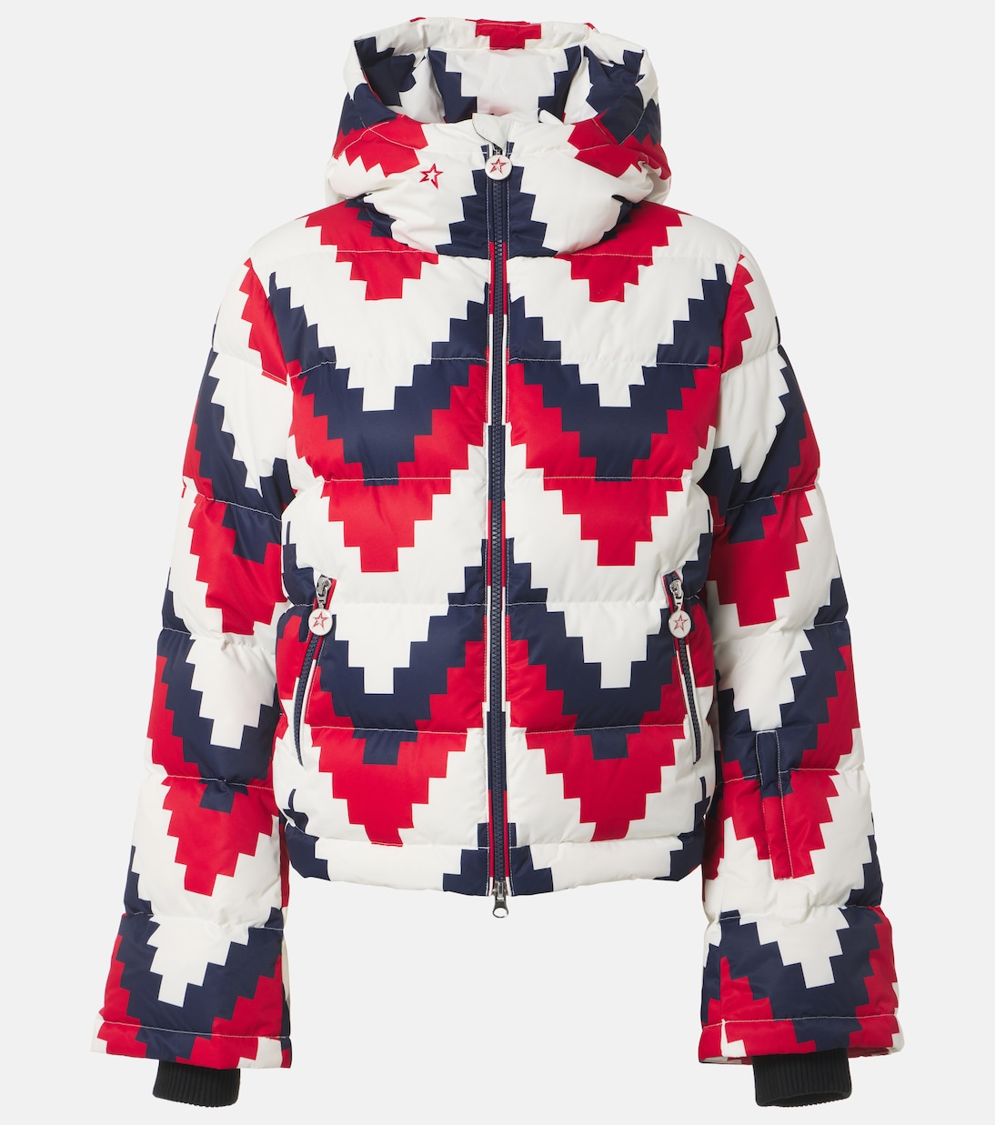 Polar Flare chevron down ski jacket | Perfect Moment