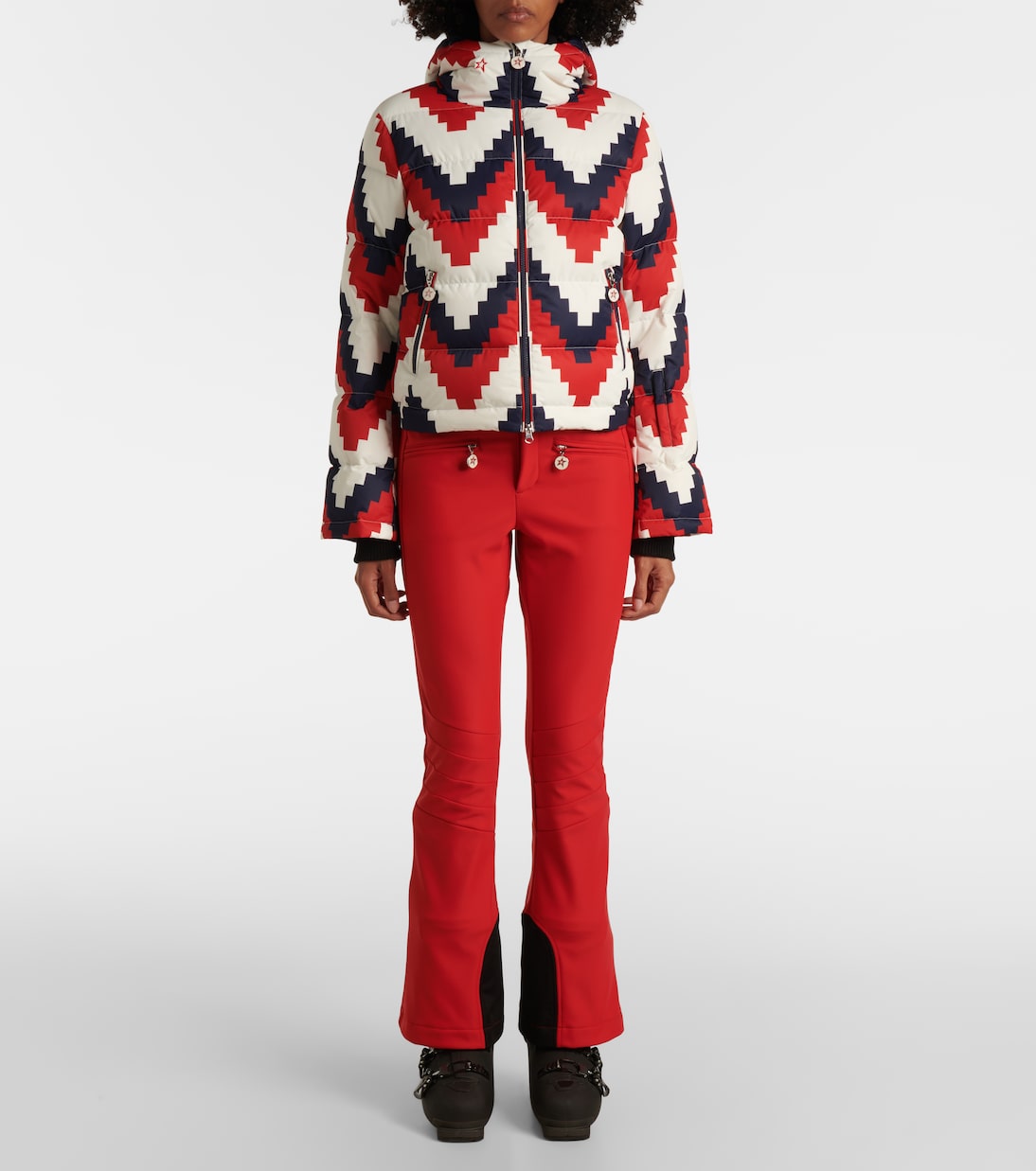Polar Flare chevron down ski jacket | Perfect Moment