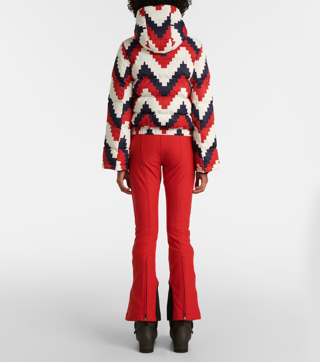 Polar Flare chevron down ski jacket | Perfect Moment