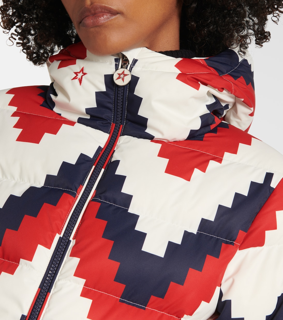 Polar Flare chevron down ski jacket | Perfect Moment