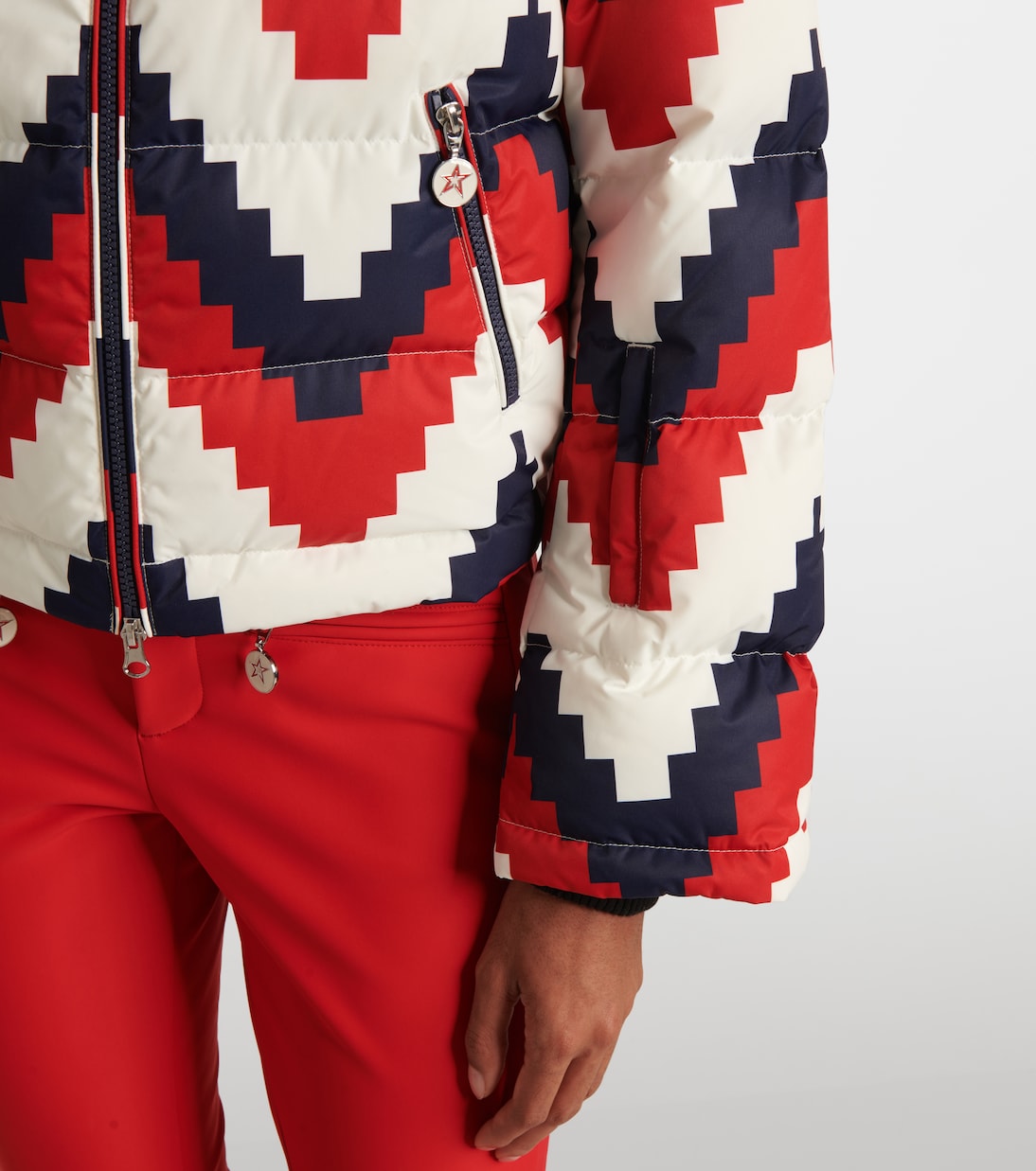 Polar Flare chevron down ski jacket | Perfect Moment