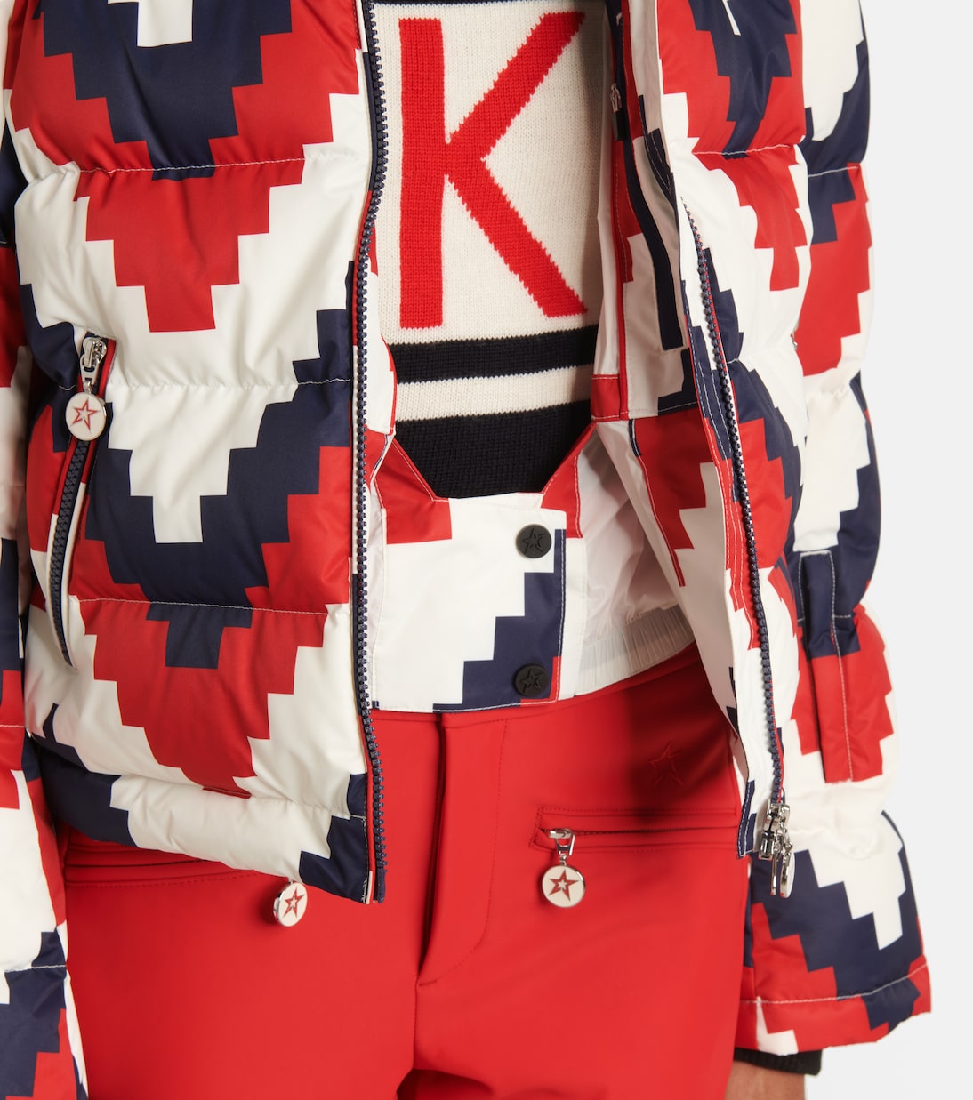 Polar Flare chevron down ski jacket | Perfect Moment