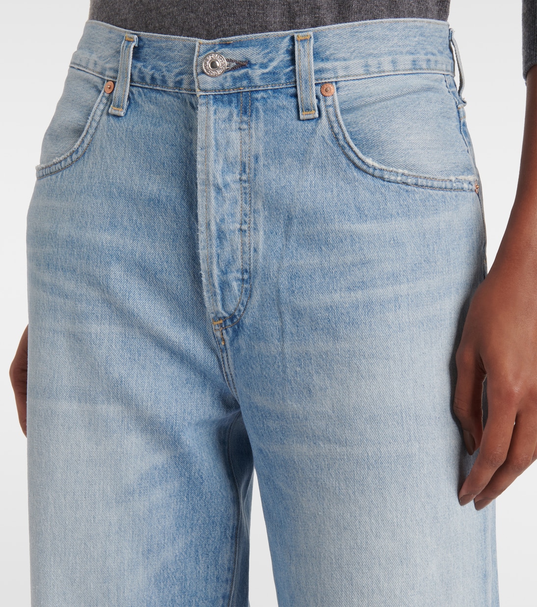 Jeans anchos Annina de tiro alto | Citizens of Humanity