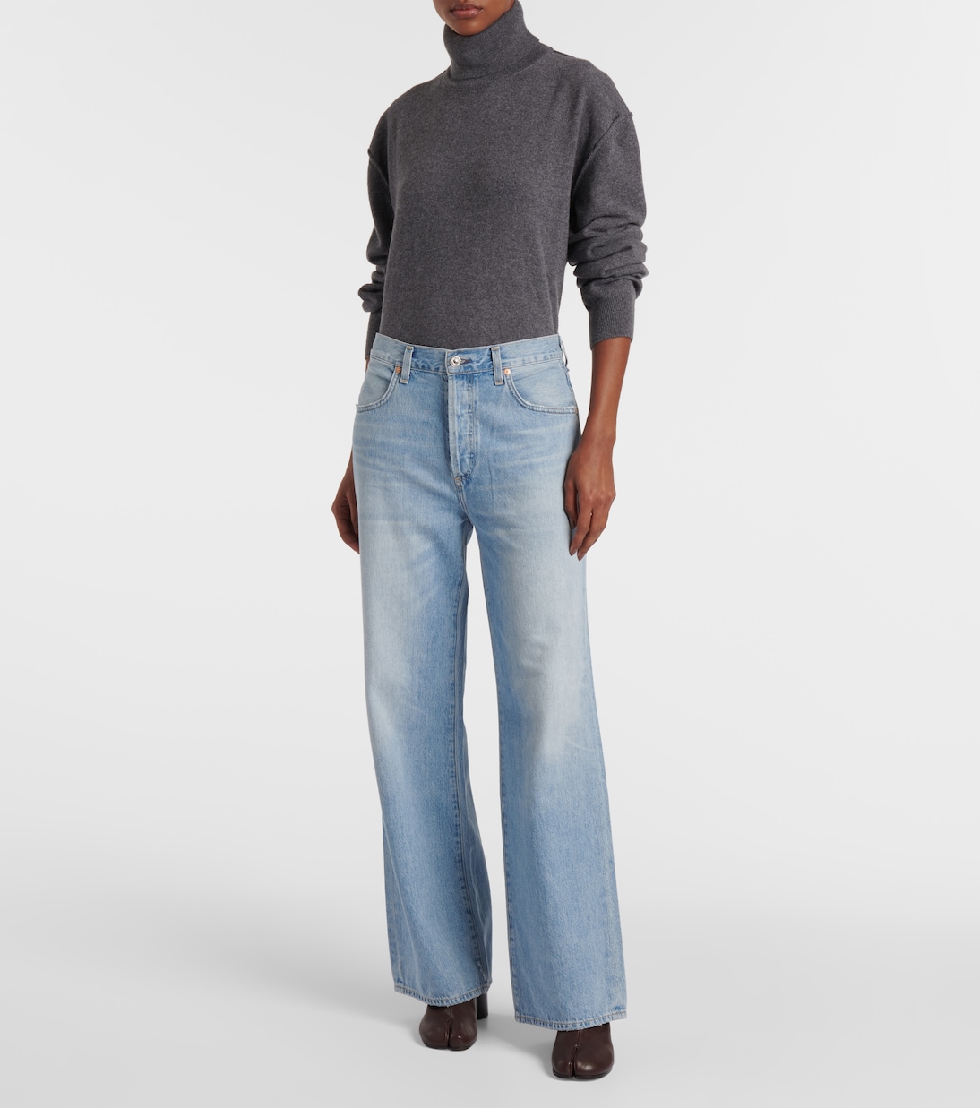 Jeans anchos Annina de tiro alto | Citizens of Humanity