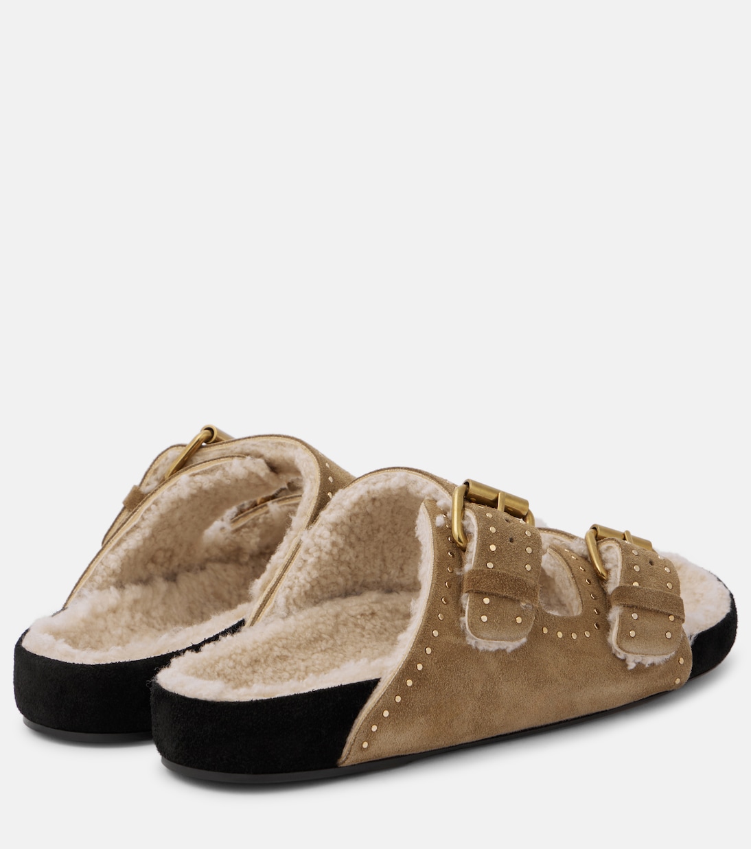 Lennyo suede slides | Isabel Marant