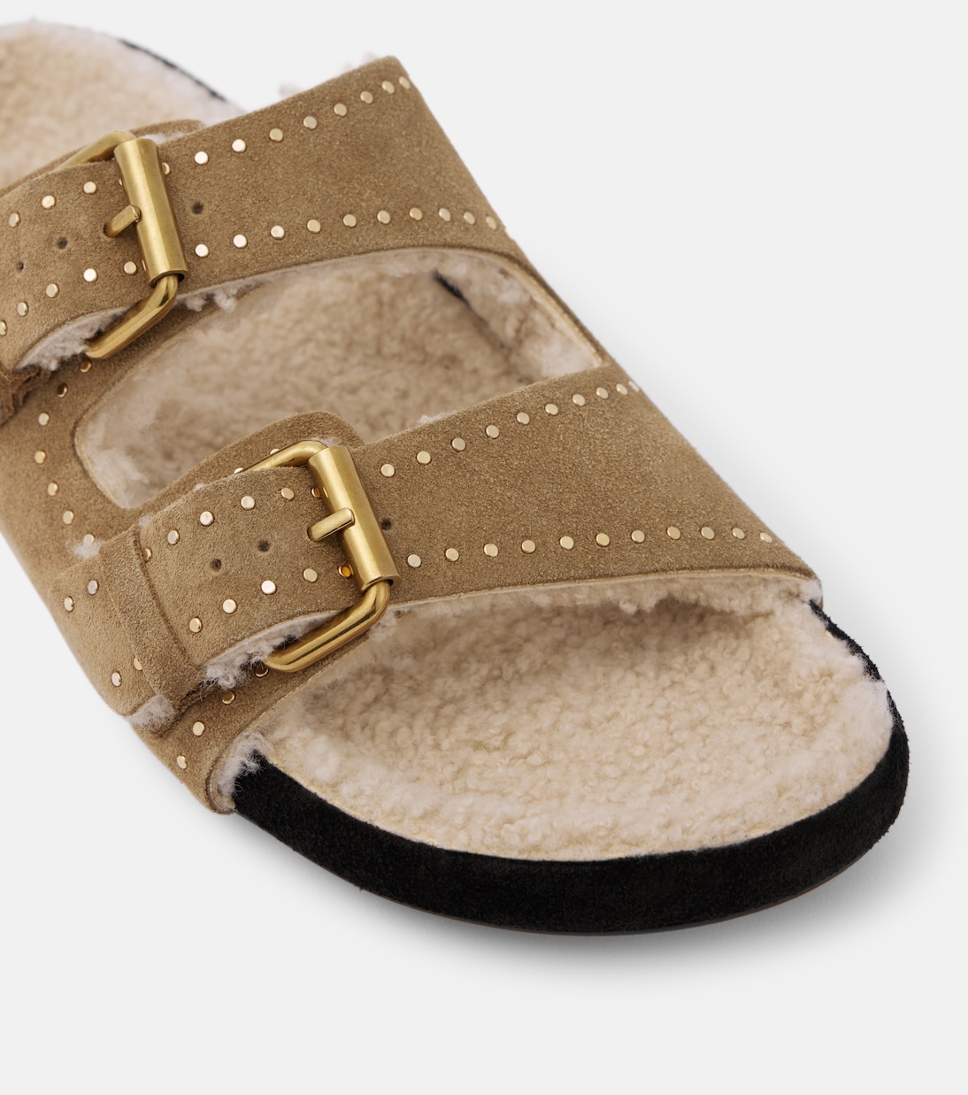 Lennyo suede slides | Isabel Marant