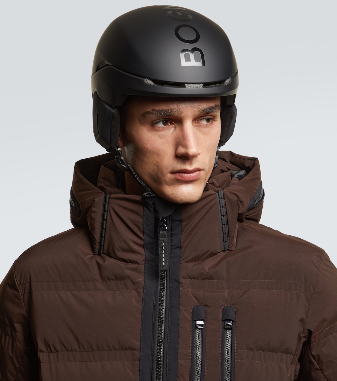 Cortina logo ski helmet | Bogner