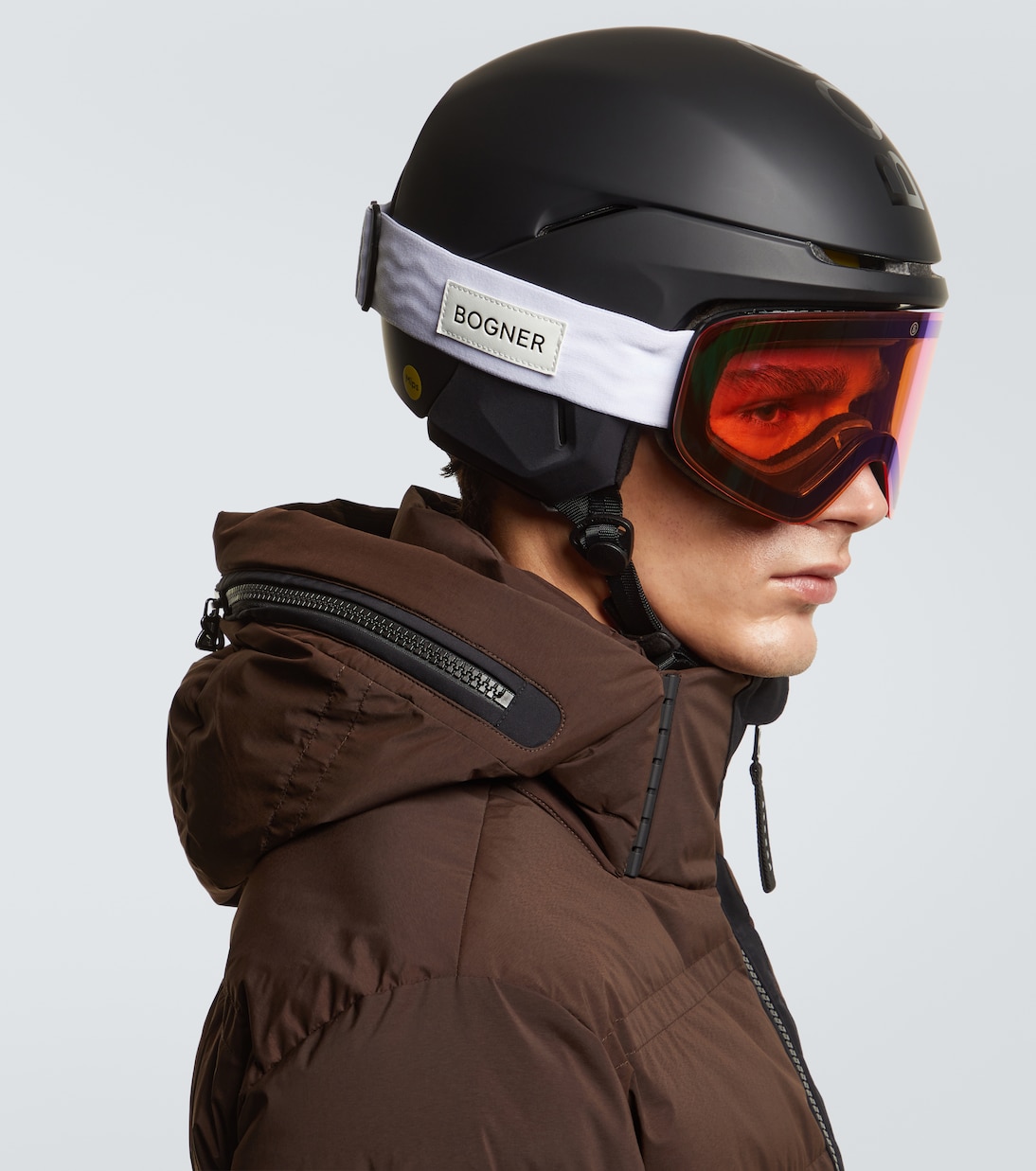 Cortina logo ski helmet | Bogner
