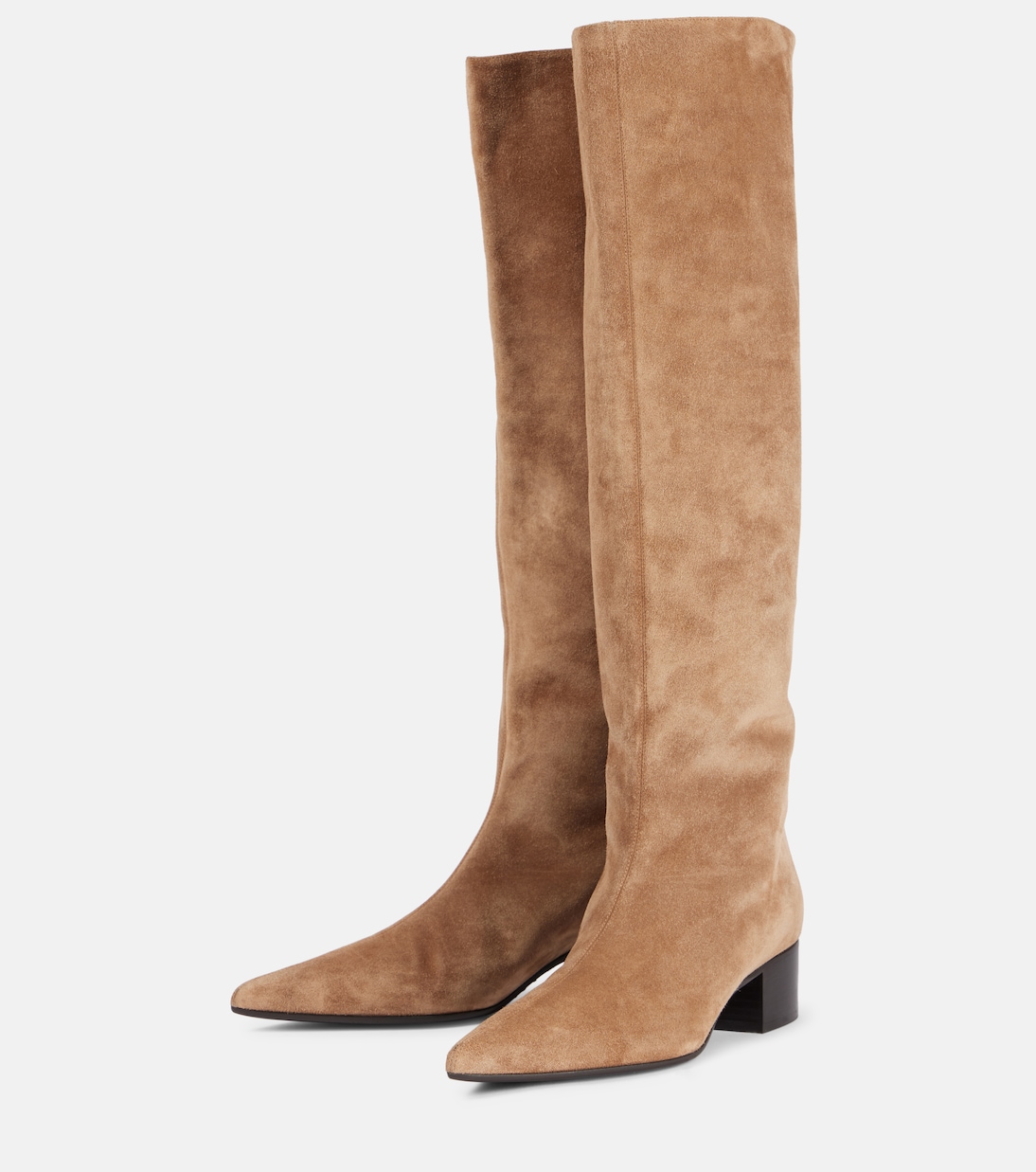 Stivali Andee in suede | Khaite